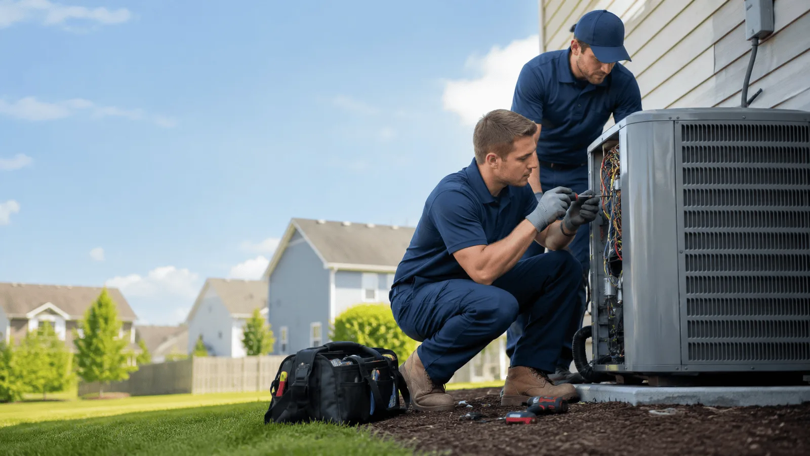 Heat Pump Installation in Grayville, IL near me